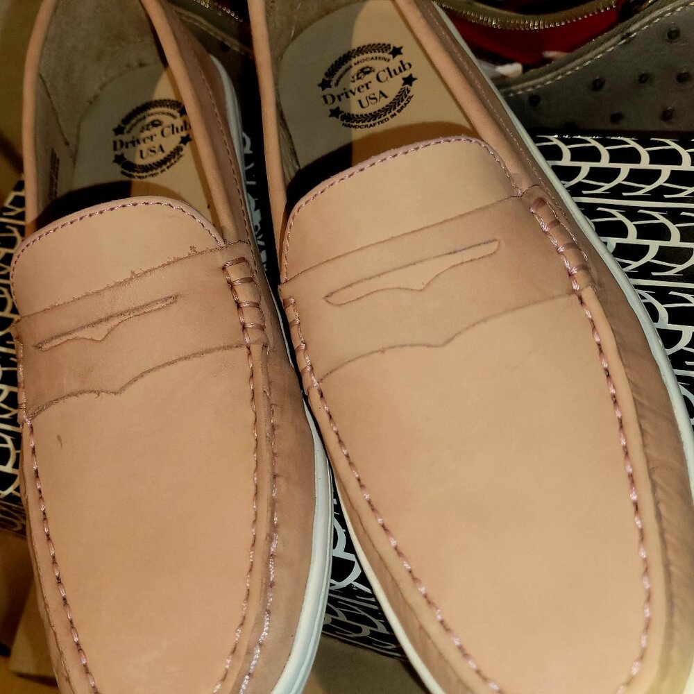 NIB Genuine Leather Loafers